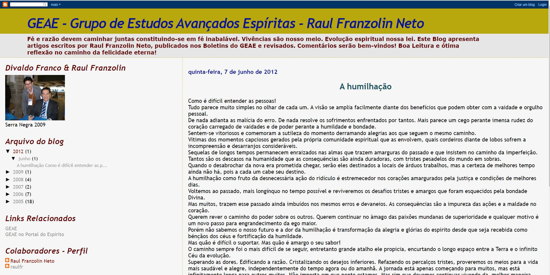 Blog RaulFranzolin