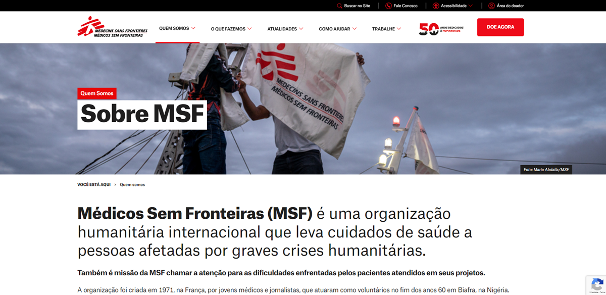 Médicos Sem Fronteiras - MSF