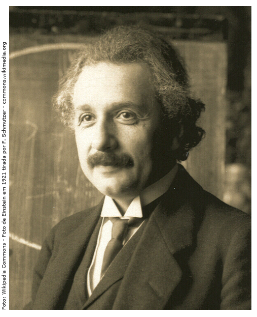 umensaio 4 Einstein