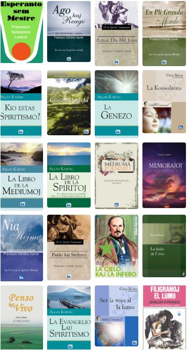 livros esperanto FEB